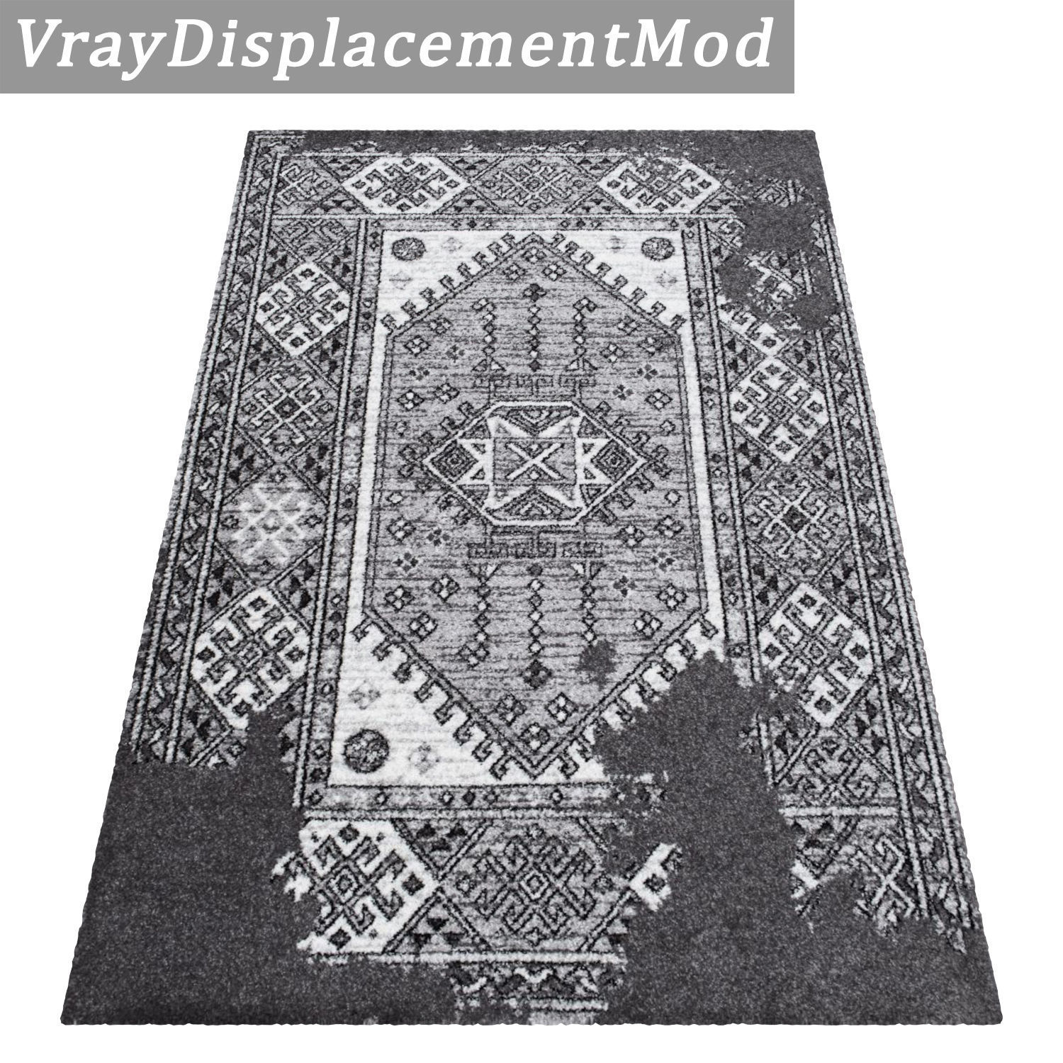 Rug Set 1723 3D model_3