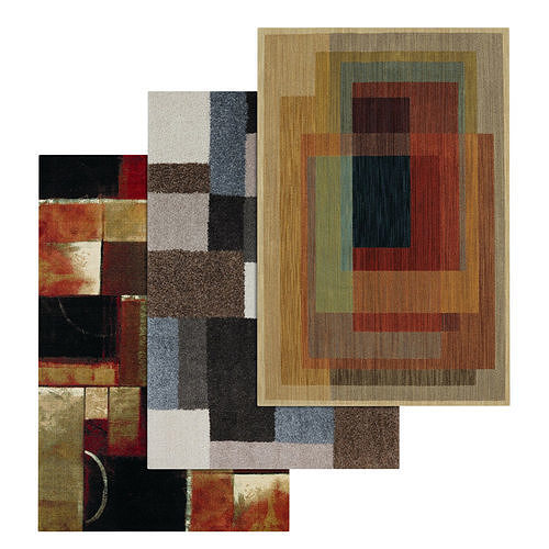 Rug Set 1724 3D model