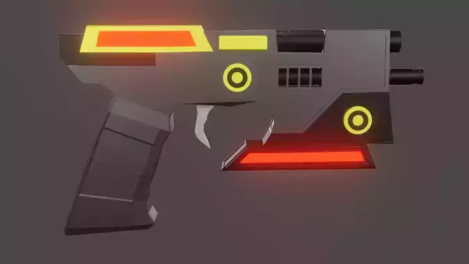 Gun scifi game