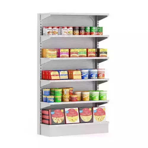 Market Shelf  Instant Foods