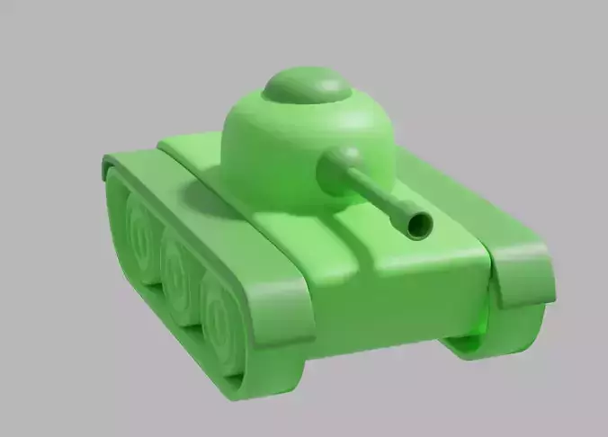 Cartoon Tank