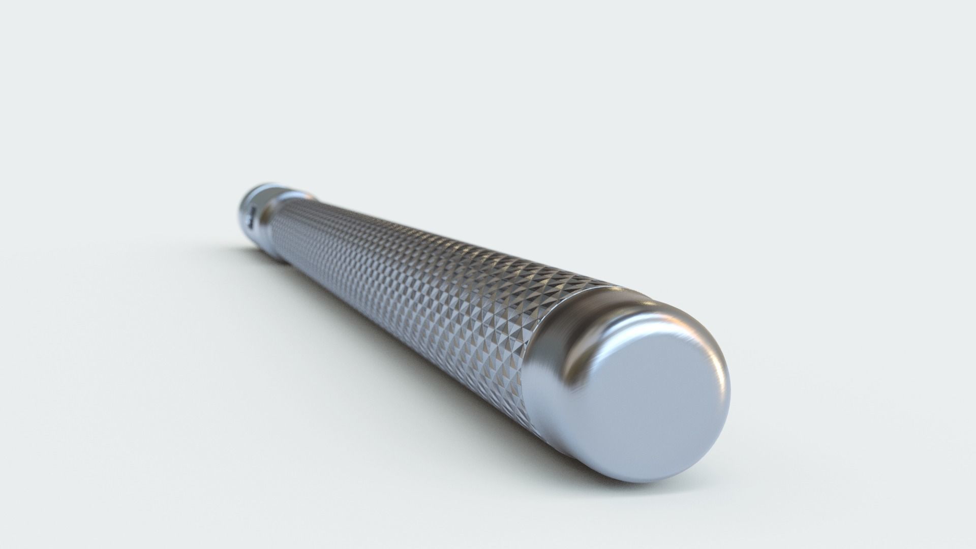 Manual Punch Handle for Hair Transplantation Low-poly 3D model_9