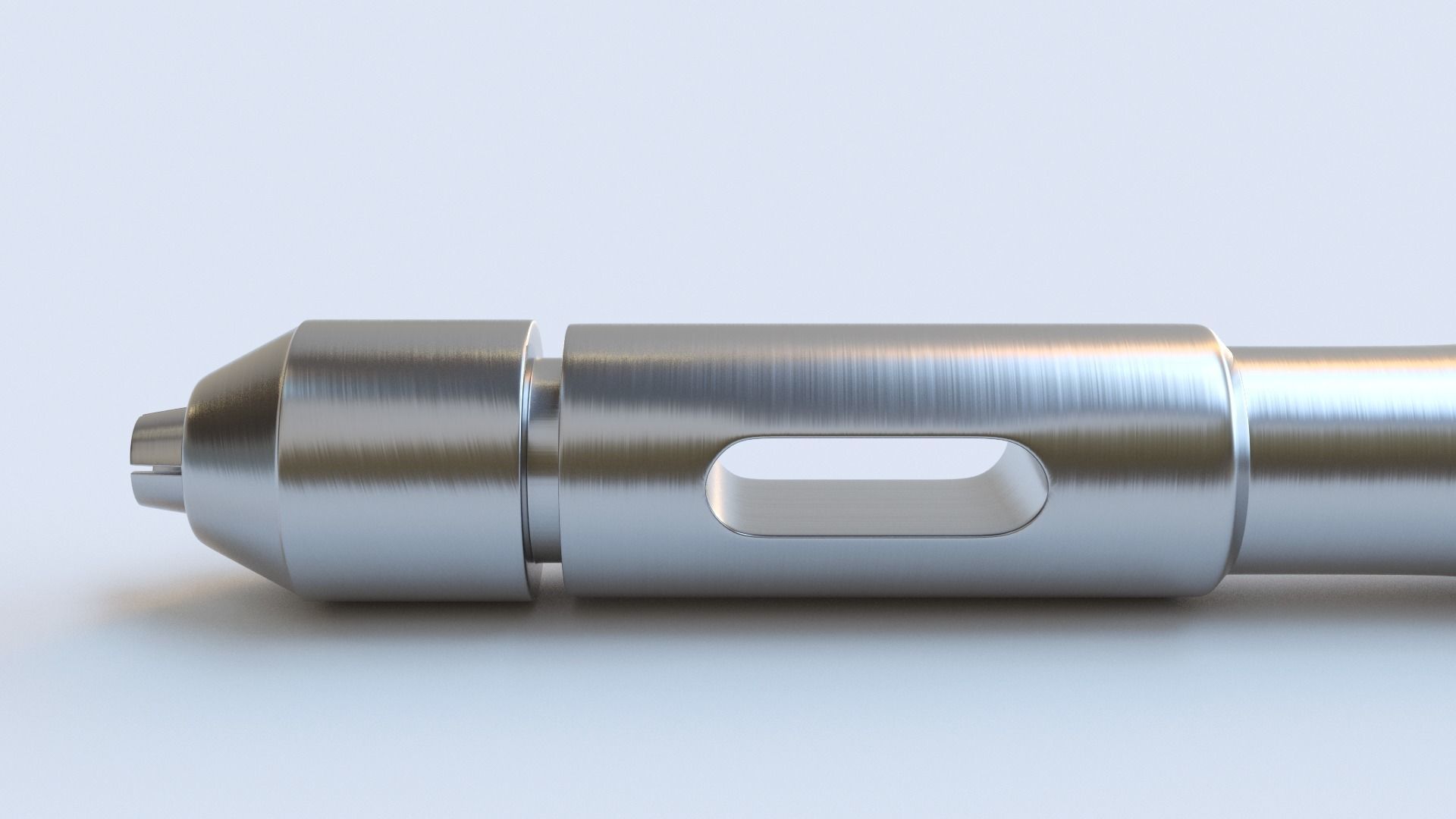 Manual Punch Handle for Hair Transplantation Low-poly 3D model_7