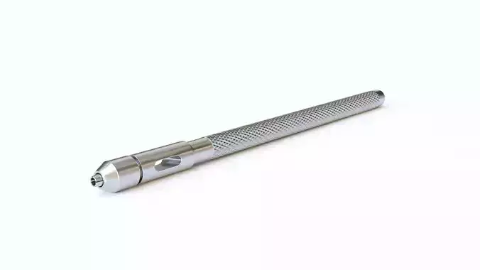 Manual Punch Handle for Hair Transplantation