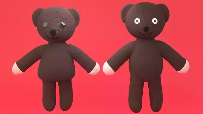 Teddy Buddies Free 3D model