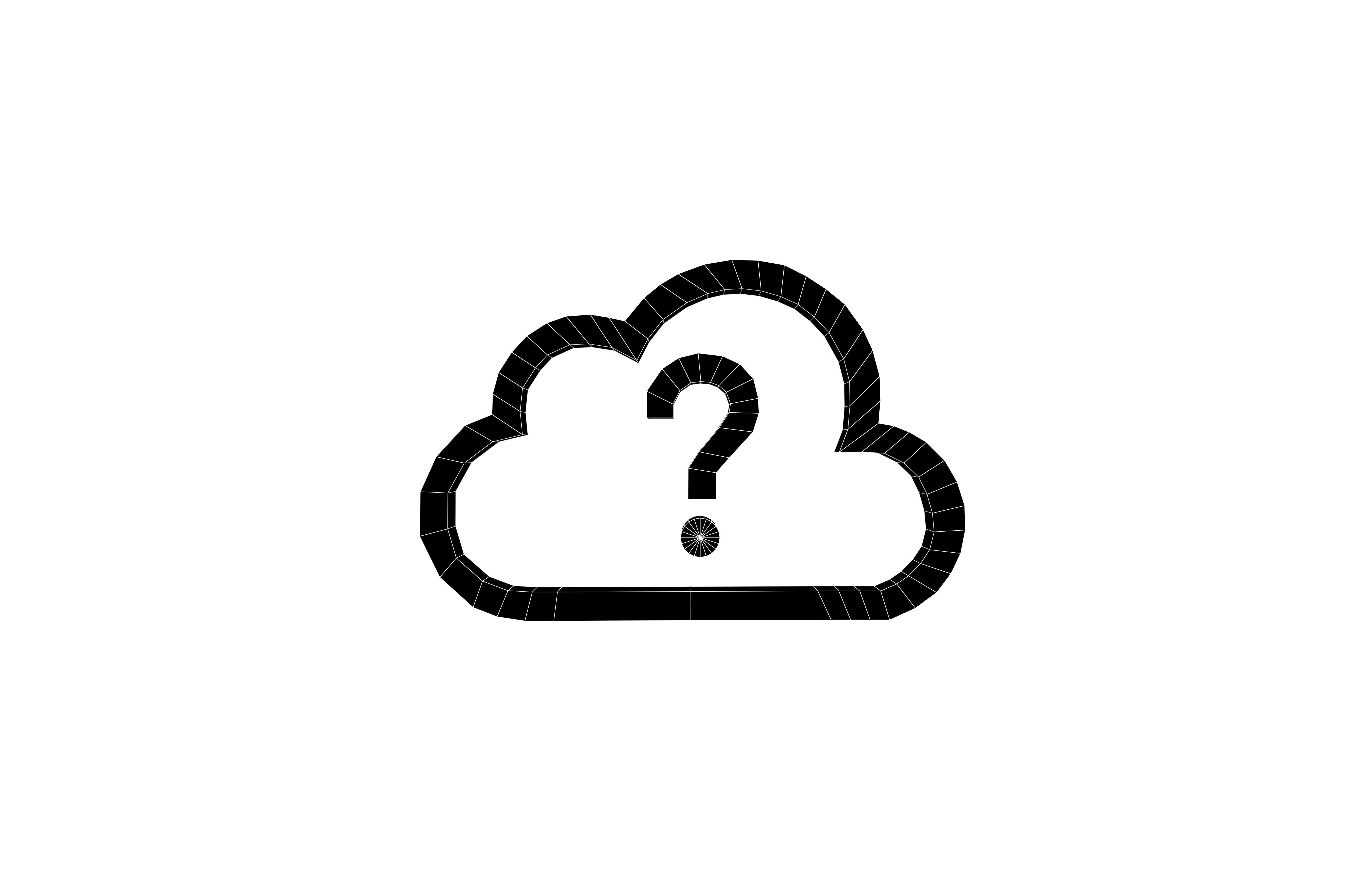 Weather Symbol v5 002 Low-poly 3D model_6