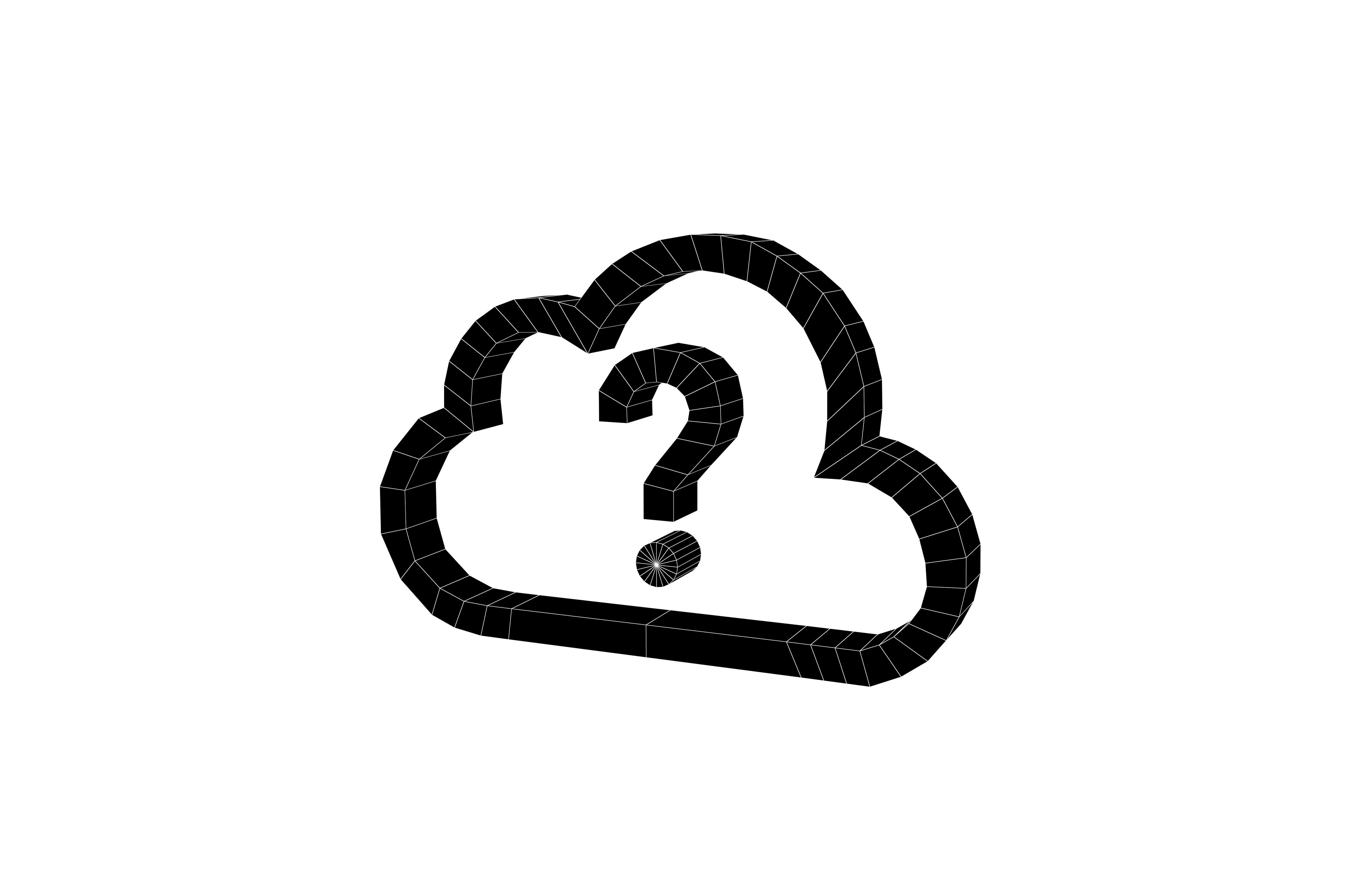 Weather Symbol v5 002 Low-poly 3D model_7