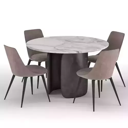 Bonaldo Mellow round and Itala