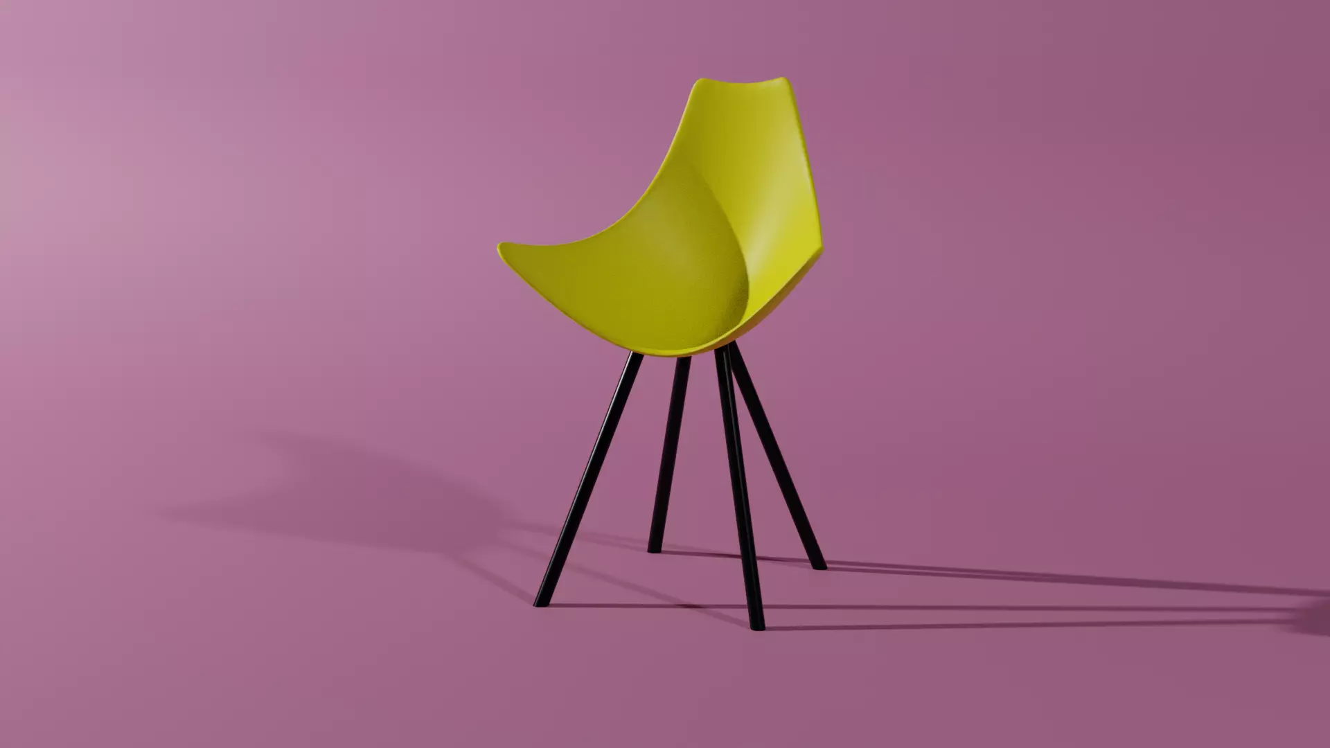 Designer chair model Free 3D model
