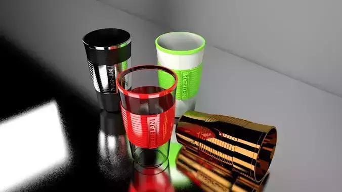 NeoFlam Cup Free 3D model