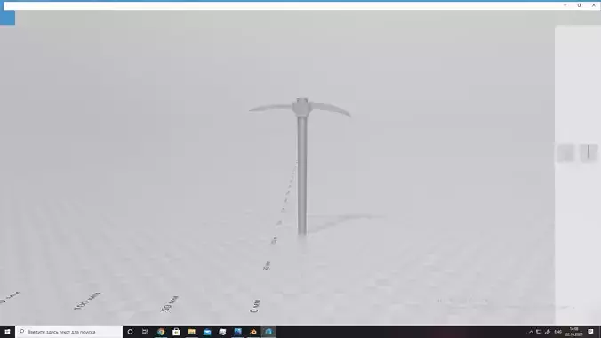 Pickaxe sword in minecraft