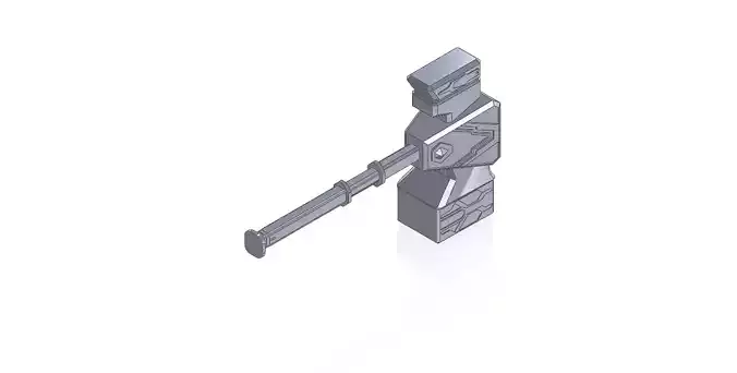 Iron Saga - Thor mech hammer