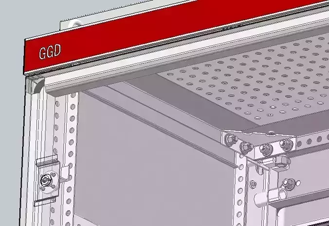 GGD cabinet 3D model