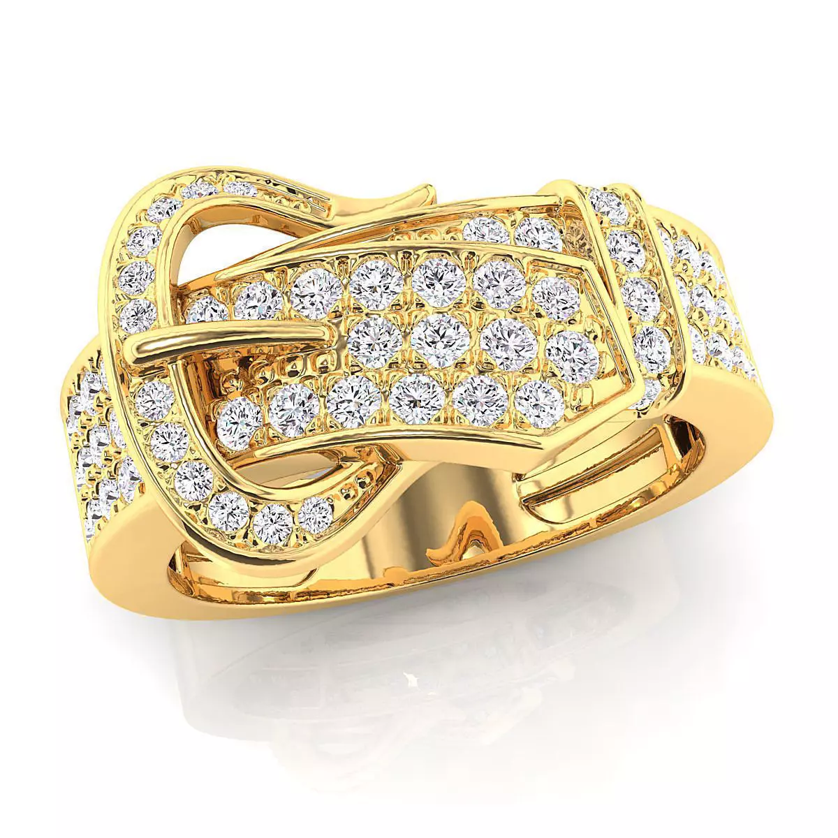 Belt Custom Ring 02 3D print model