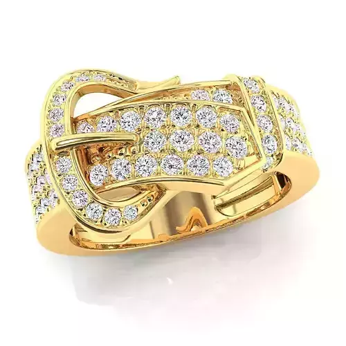Belt Custom Ring 02 3D print model
