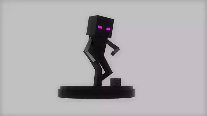 ENDERMAN - MINECRAFT
