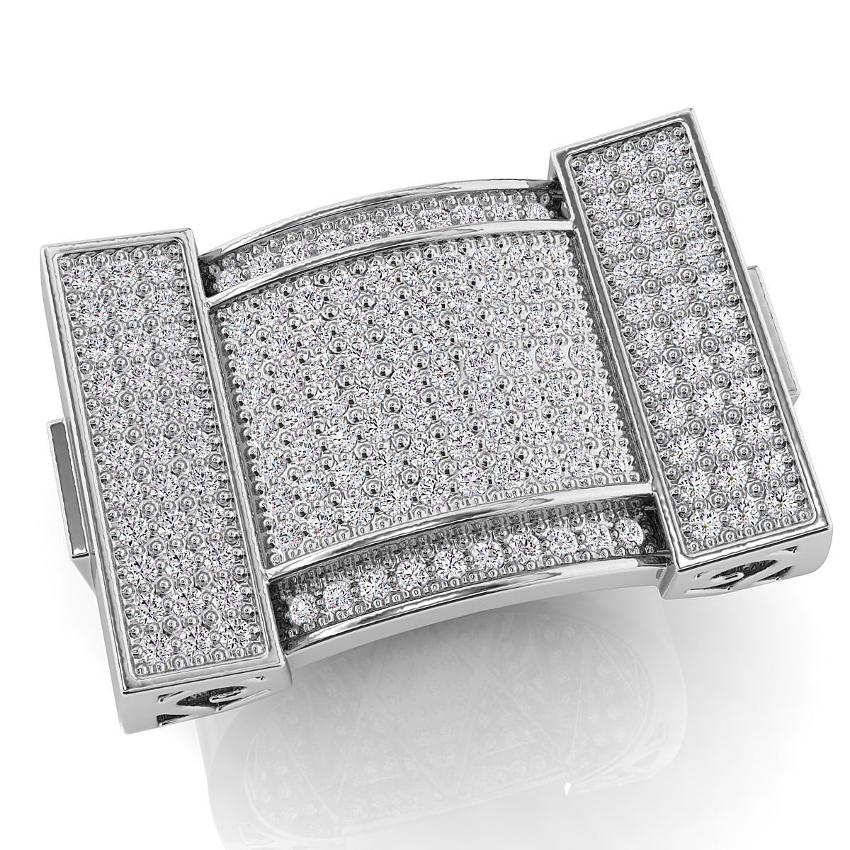 Custom Mens Ring 04 3D print model_8