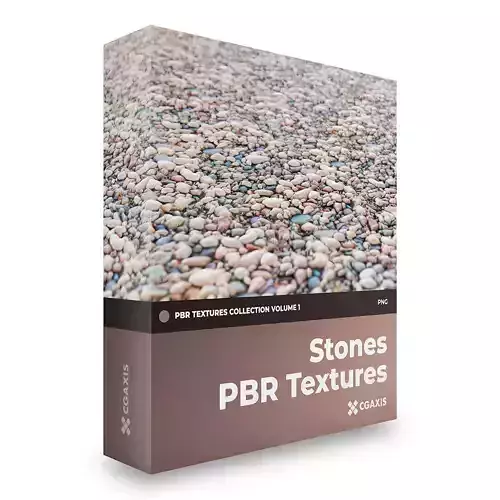 CGAxis PBR Textures Volume 1 Stones Texture