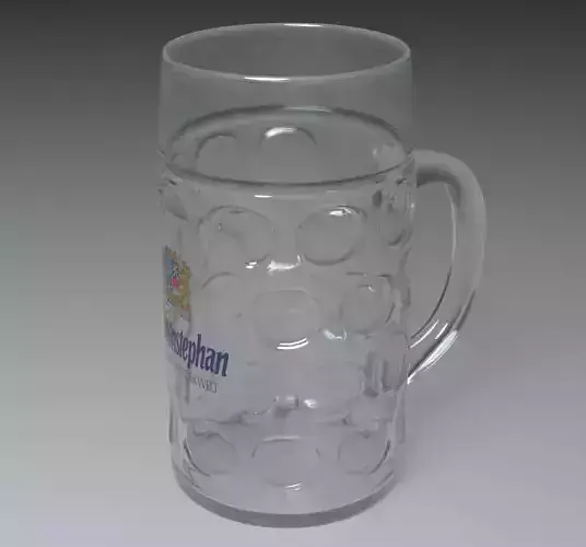 Beer Mug Empty