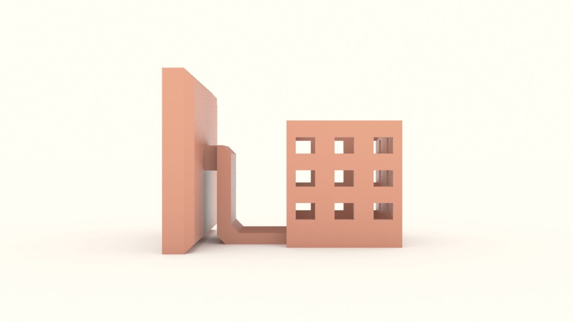 God Is Love Desk Photo frame with Pen holder 3D print model_7