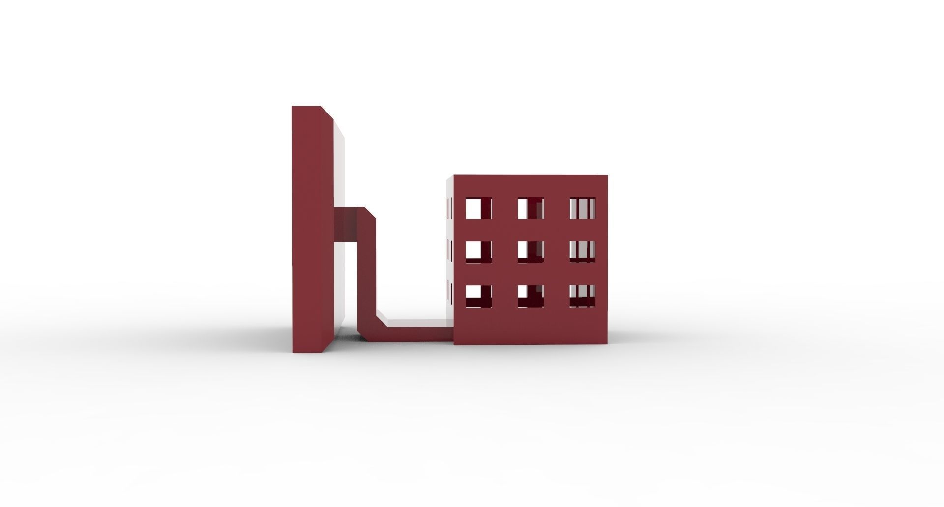 God Is Love Desk Photo frame with Pen holder 3D print model_2