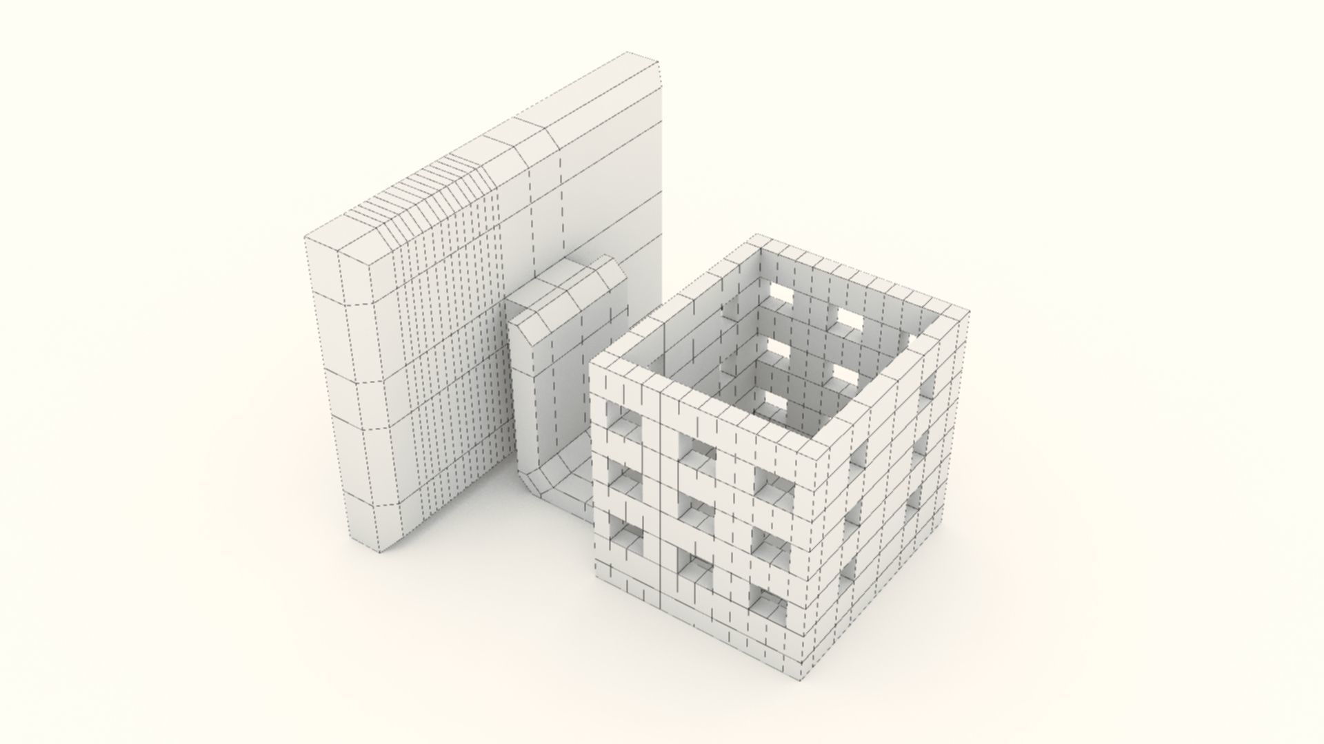 God Is Love Desk Photo frame with Pen holder 3D print model_13