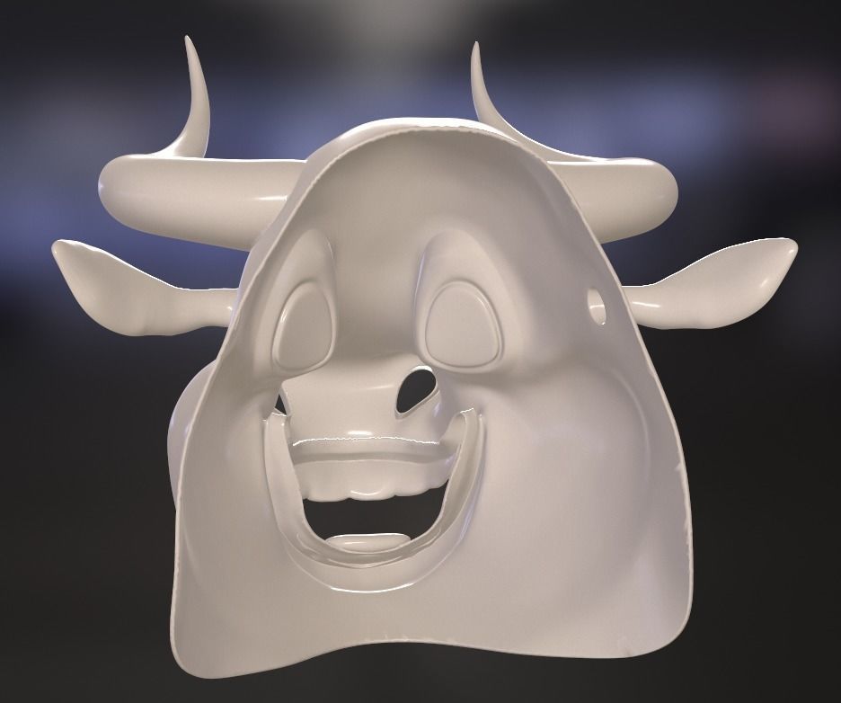 Ferdinand mask 3D print model_15
