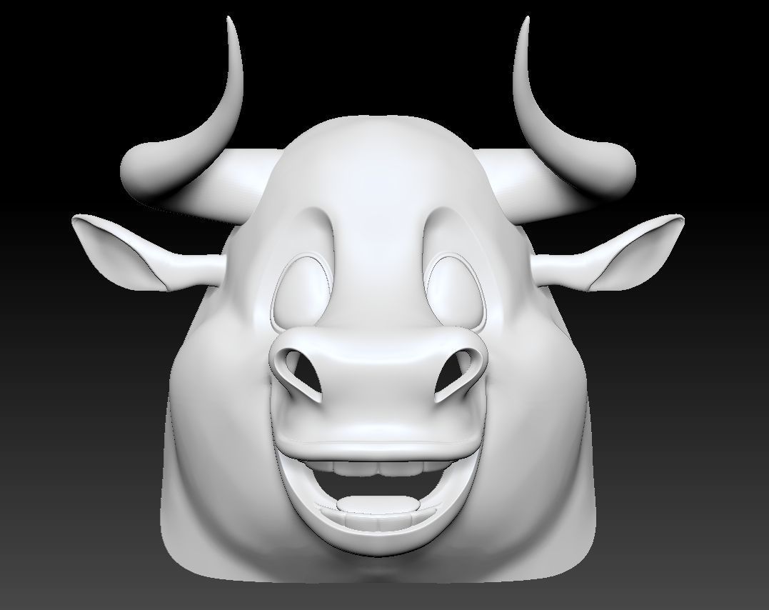 Ferdinand mask 3D print model_4