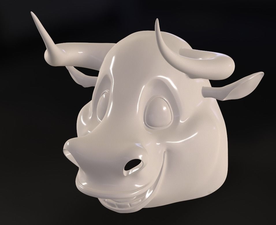 Ferdinand mask 3D print model_14