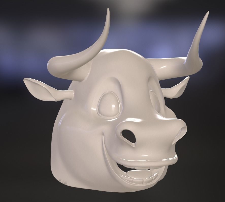 Ferdinand mask 3D print model_8