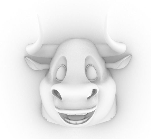 Ferdinand mask 3D print model_2