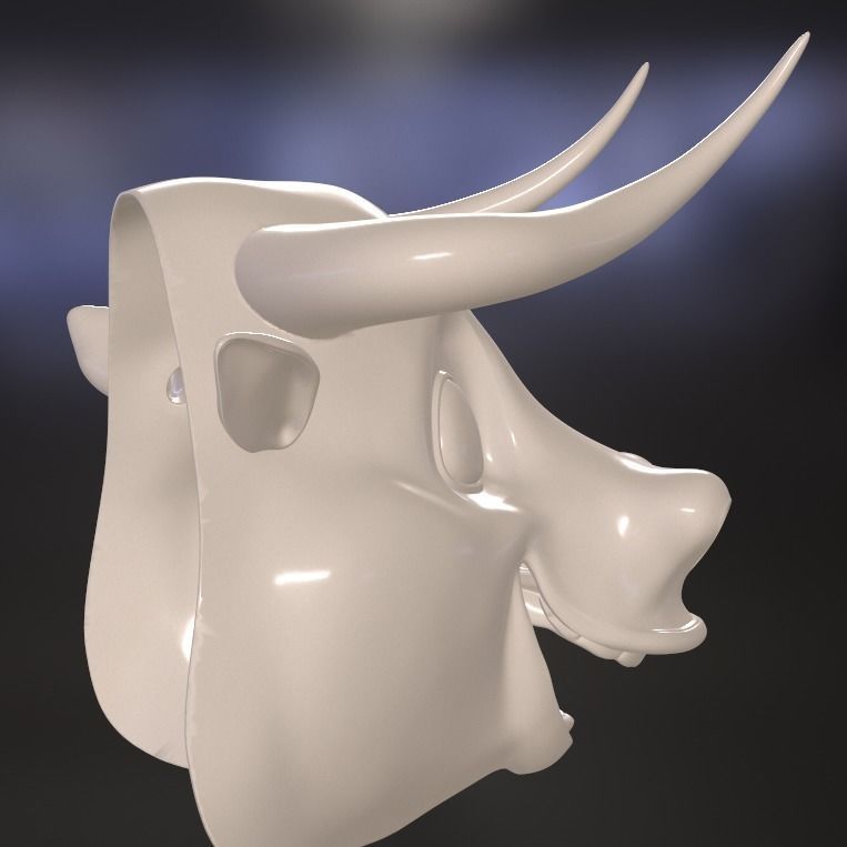 Ferdinand mask 3D print model_10