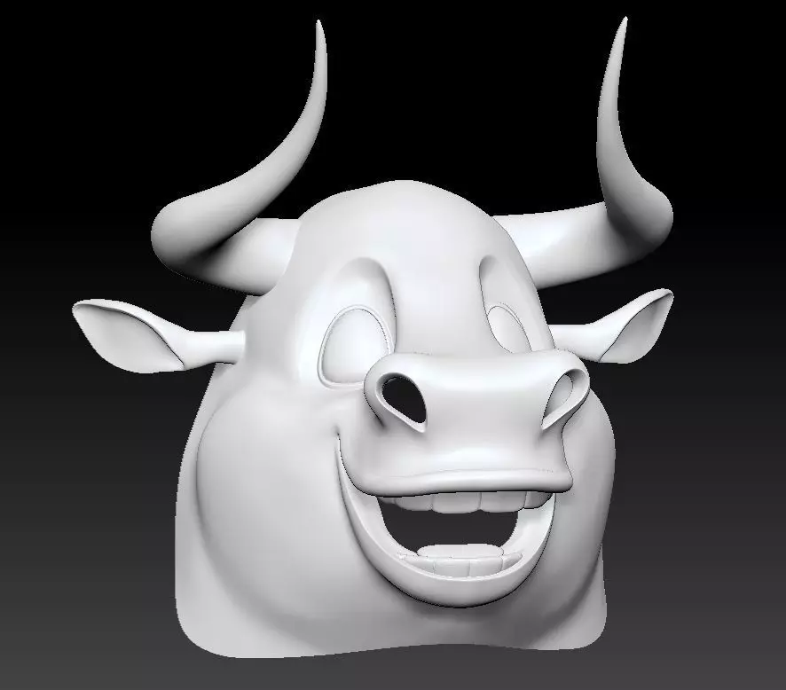Ferdinand mask 3D print model_0