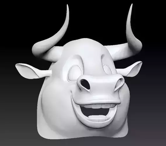 Ferdinand mask 3D print model