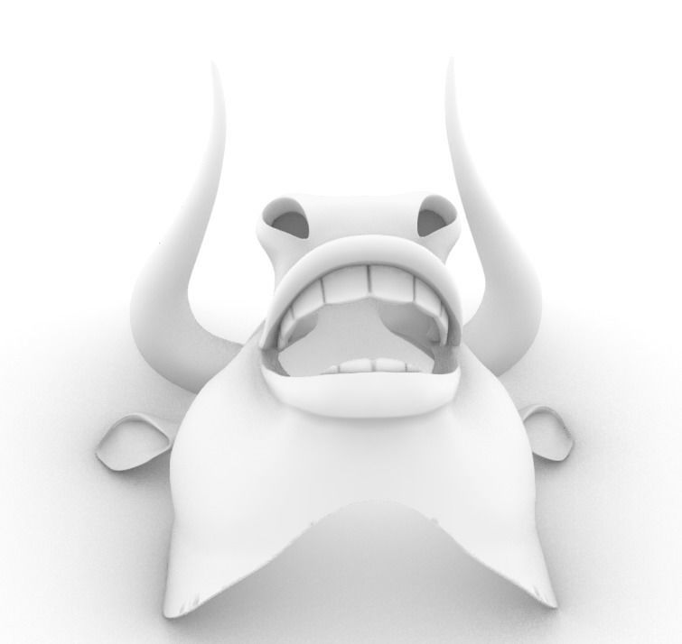 Ferdinand mask 3D print model_3