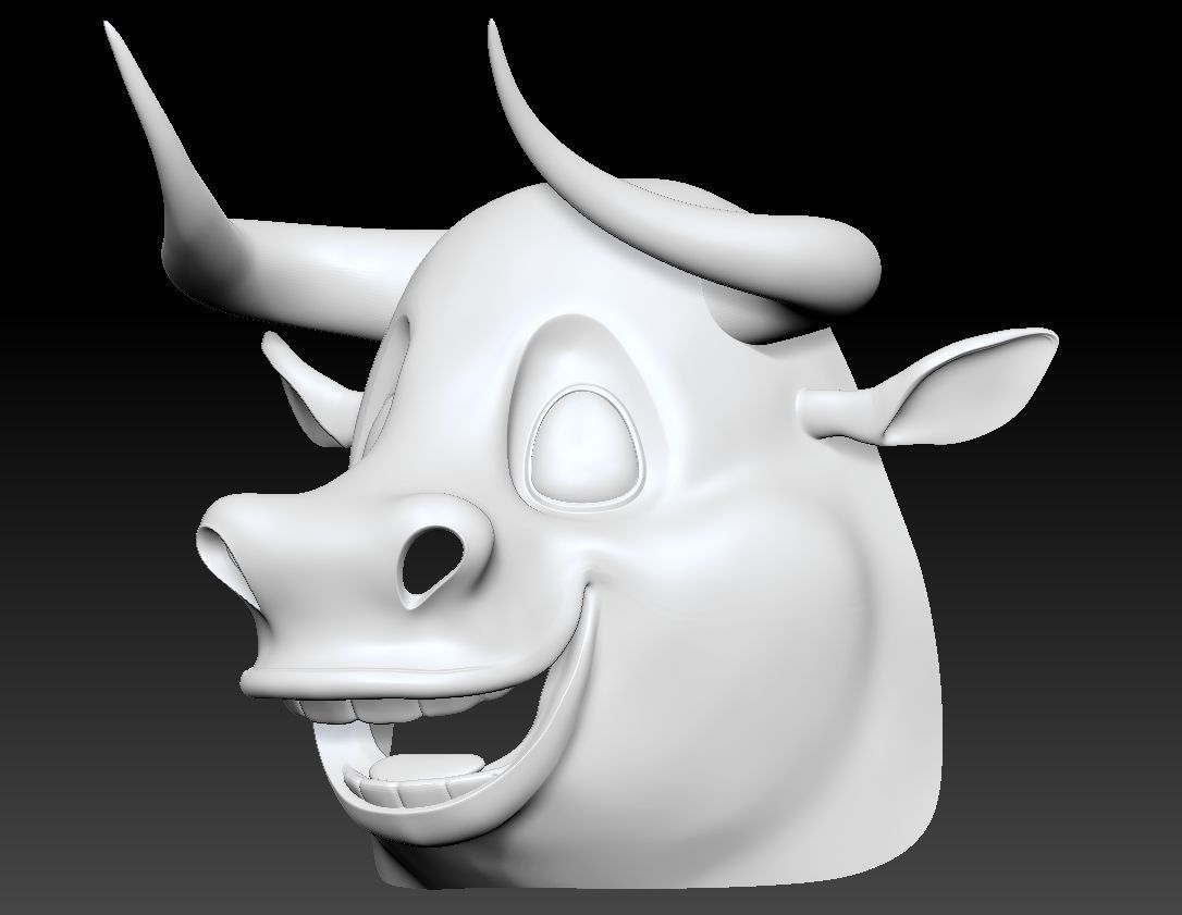 Ferdinand mask 3D print model_5