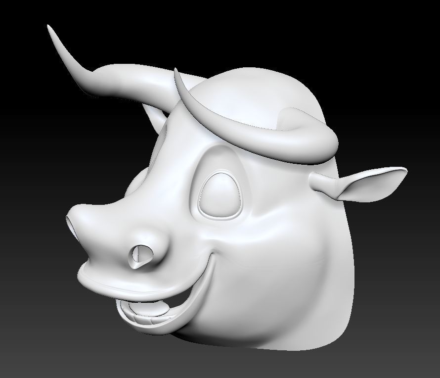Ferdinand mask 3D print model_6