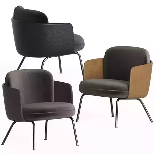 Wittmann Merwyn Lounge Armchair