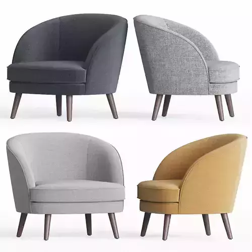 Accent Chair Gertie MADE