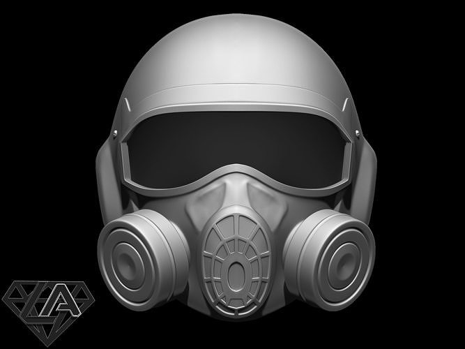 Stalker clear sky helmet 3D print model