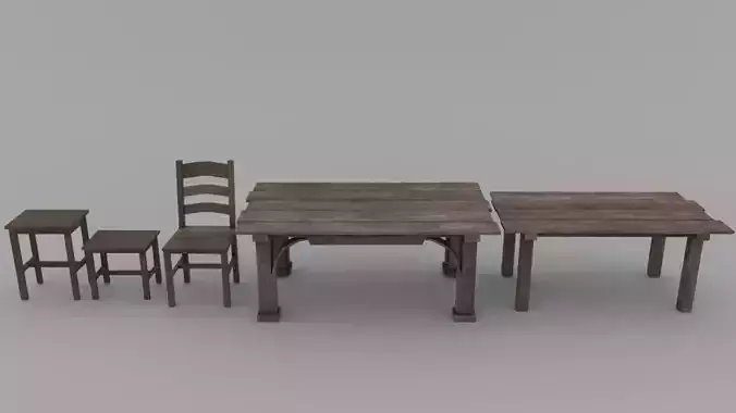 Medieval Dining Set