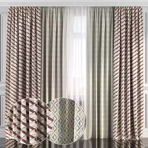 Curtain Set 170