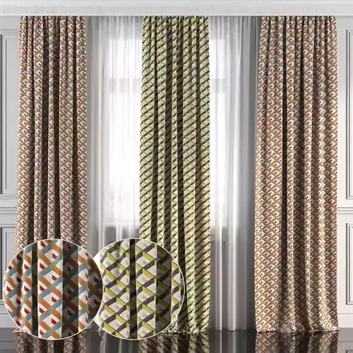 Curtain Set 171