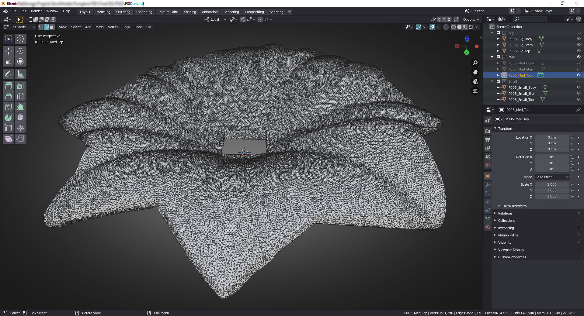 Amazing Pumpkin 005 3D print model_8