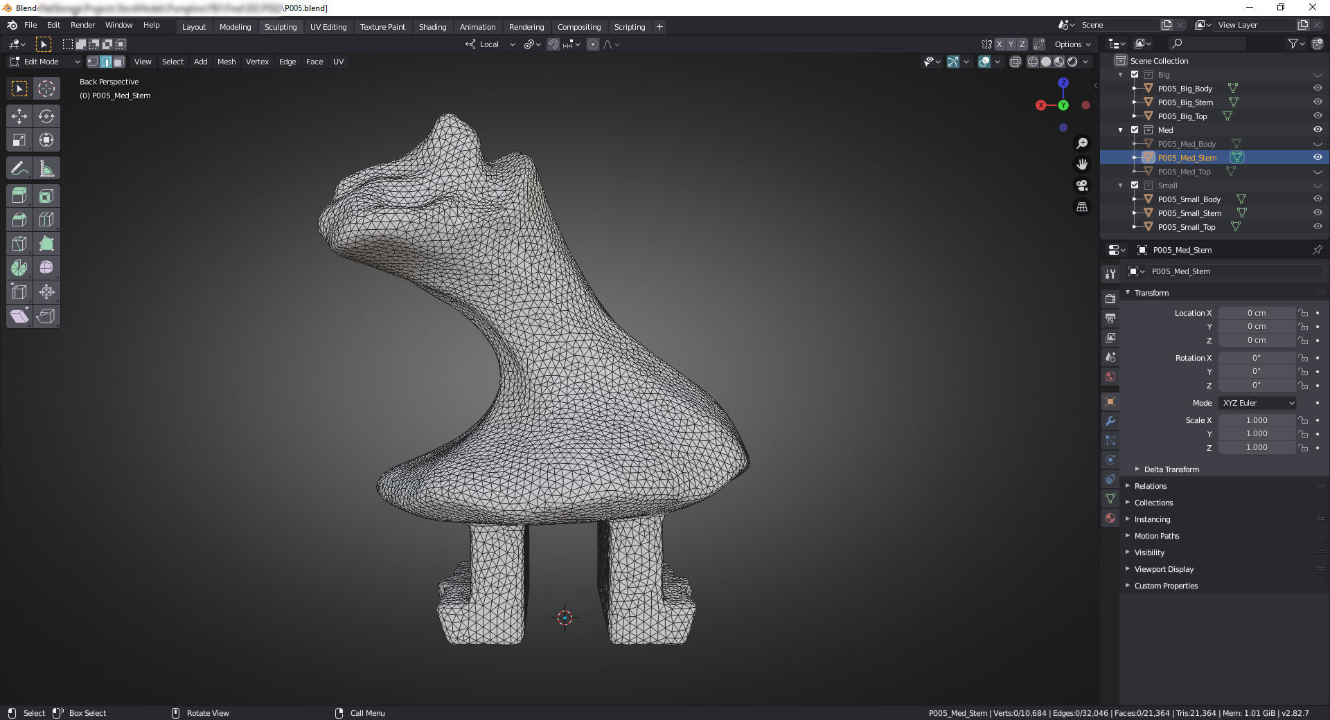 Amazing Pumpkin 005 3D print model_9