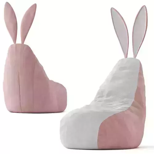  Frameless chair bag Bunny