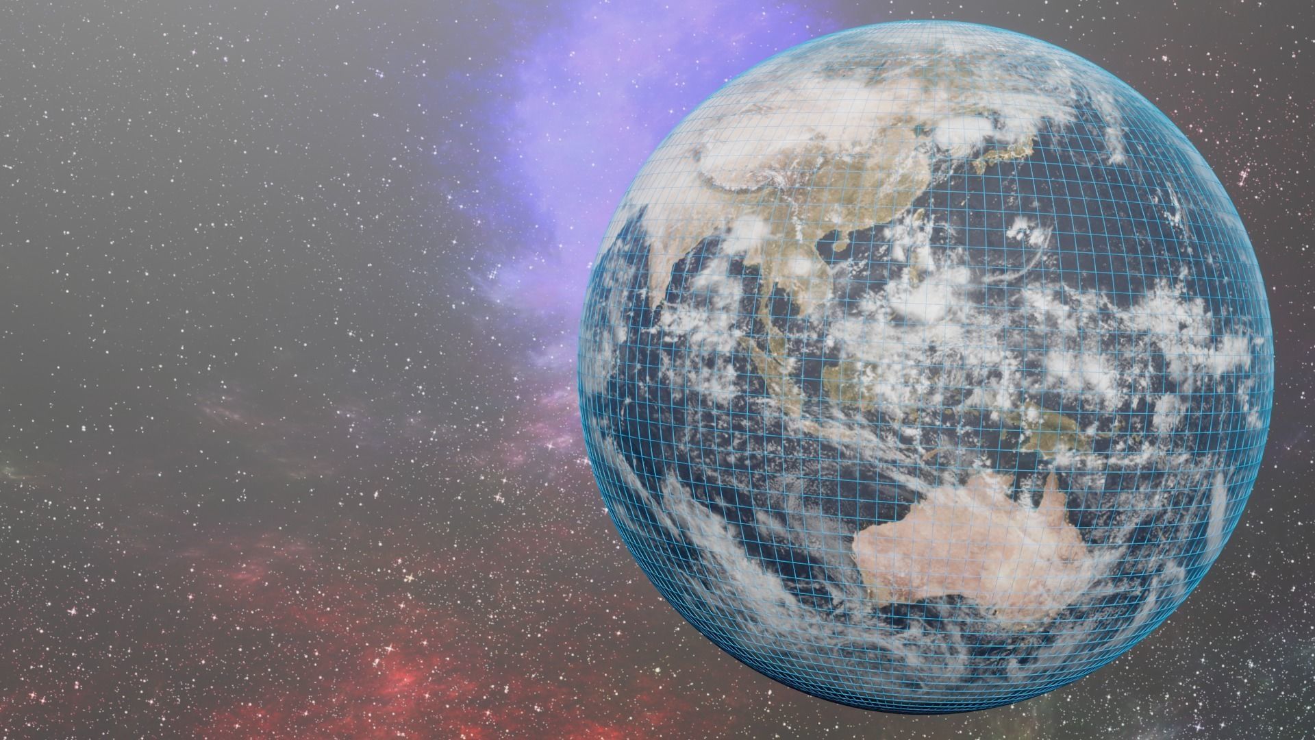 Planet Earth 3D model_3