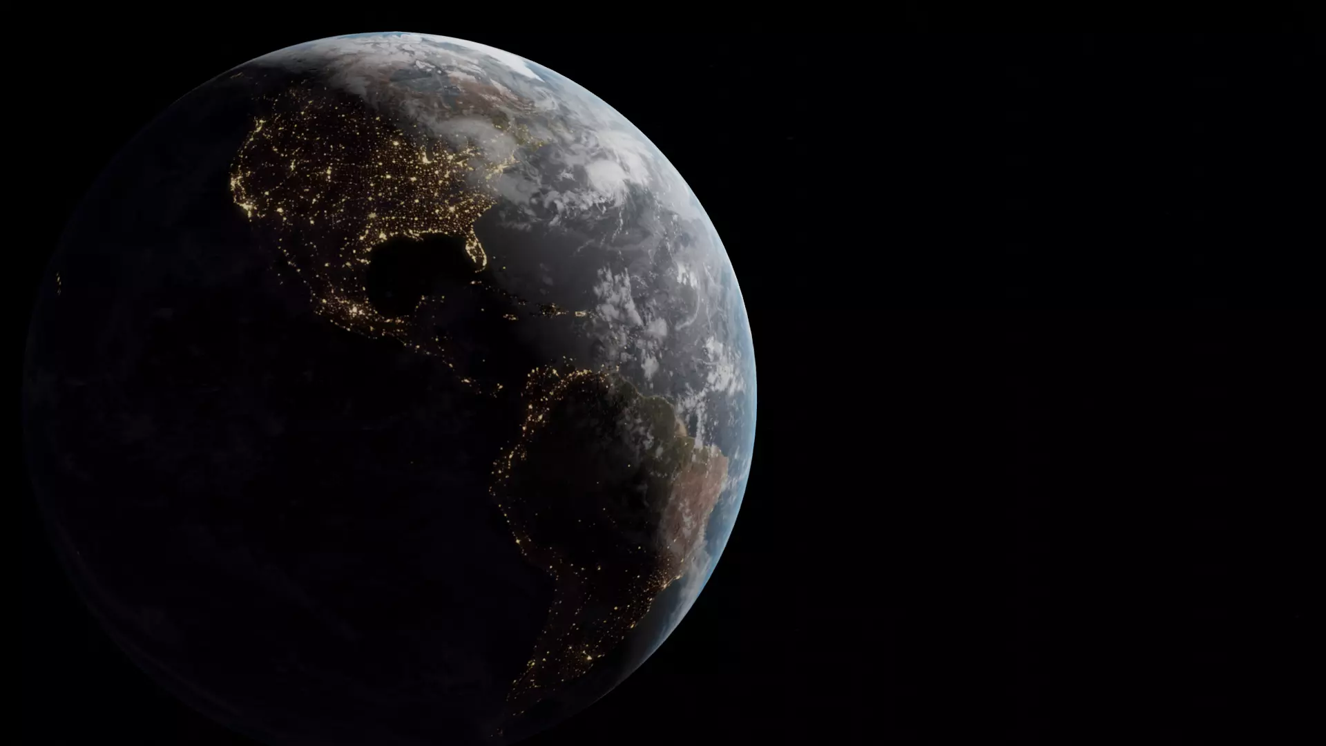 Planet Earth 3D model_0