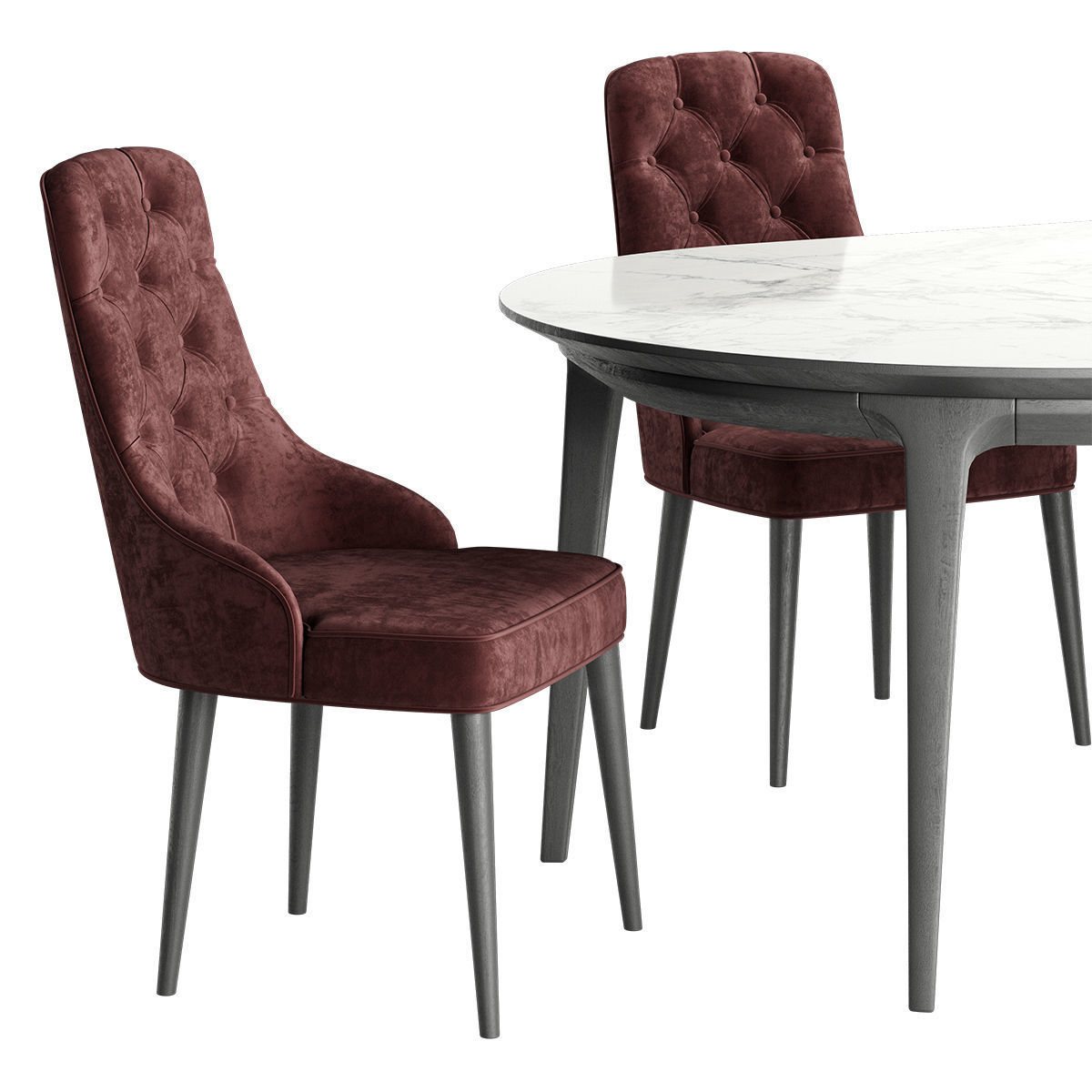 OTTI Chair PLAY Table 3D model_2