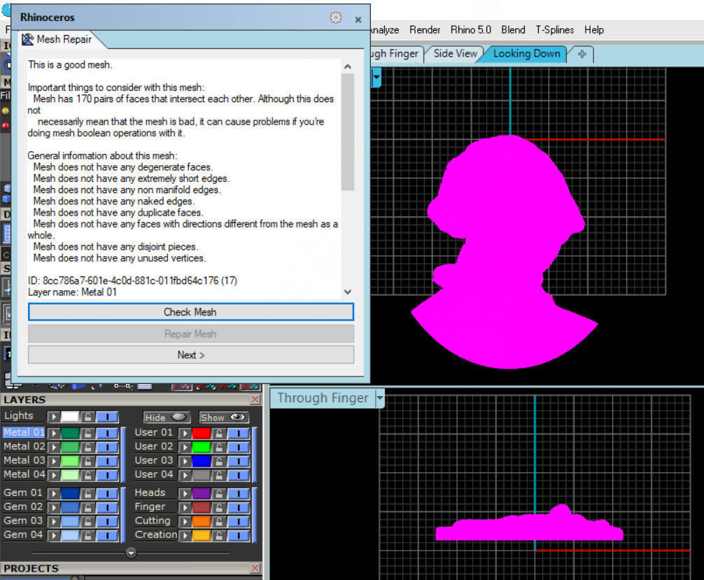 Washington portrait relief 3D print model 3D print model_4